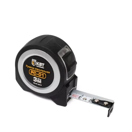 Рулетка строительная РС-01-3х19 КВТ купить в Магнитогорске