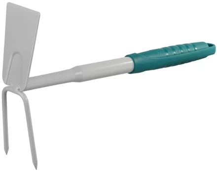 Мотыжка садовая RACO &quot;STANDARD&quot;, прямое лезвие / 2 зубца, 320мм 4207-53486 купить в Магнитогорске