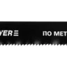 Полотна STAYER "PROFI", T318A, для эл/лобзика, HSS, по металлу (1-3мм), EU-хвост., шаг 1,2мм, 106мм, 2шт 159951-1.2_z01 купить в Магнитогорске