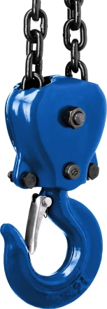 Таль цепная "ТШ-2-3" шестеренная, ЗУБР Профессионал 43081-2, 2т / 3м 43081-2_z01 купить в Магнитогорске