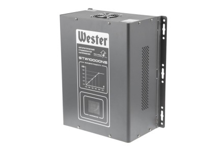 Стабилизатор напряжения WESTER STW10000NS купить в Магнитогорске