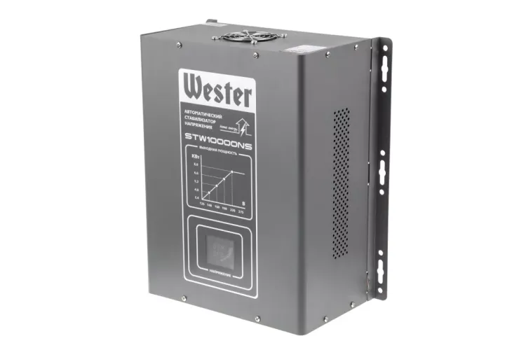 Стабилизатор напряжения WESTER STW10000NS купить в Магнитогорске