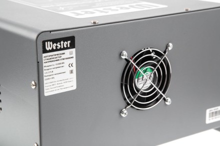 Стабилизатор напряжения WESTER STW10000NS купить в Магнитогорске
