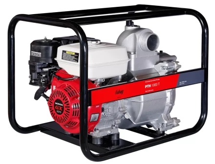 Мотопомпа Fubag PTH 1000 T двгатель Honda GX270 для сильнозагрязненной воды купить в Магнитогорске