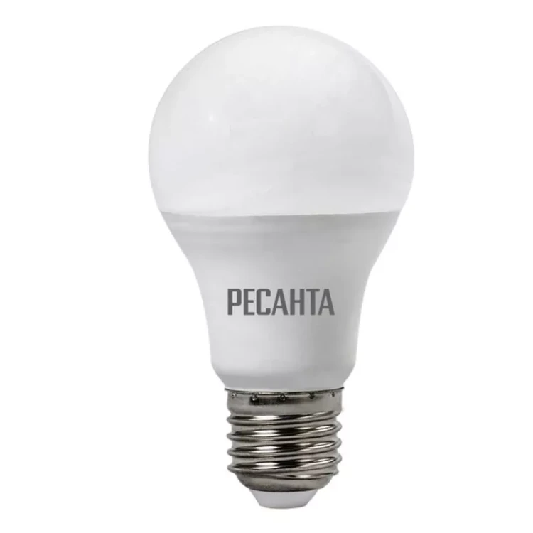 Лампа светодиодная РЕСАНТА LL-R-A60-9W-230-4K-E27 76/1/14 купить в Магнитогорске