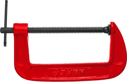 ЗУБР МСС-150, 150 мм, чугунная струбцина (32244-150) купить в Магнитогорске