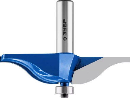 ЗУБР 89 x 19 мм, радиус 15.8 мм, фреза фигирейная №2, Профессионал (28760-89) купить в Магнитогорске