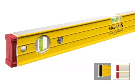 Уровень  каменщика 80см  тип 96-2К бронированный протектор 16403 STABILA купить в Магнитогорске