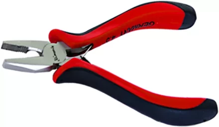 Плоскогубцы Mini 130 мм никелированные авторазжим двухкомпонентные рукоятки MATRIX 17816 купить в Магнитогорске