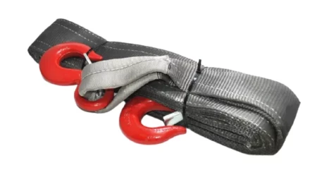 Буксир текстильный ленточный TOR БТЛ 36,0 т 5,0 м (крюк-крюк) 1011018 купить в Магнитогорске