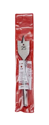 Сверло перовое по дереву ф25х152 мм VMX 512313 купить в Магнитогорске