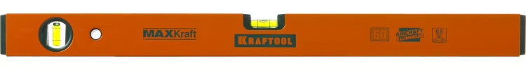 Уровень KRAFTOOL коробчатый усиленный, точность (0,5мм/м), 2 ампулы, 60 см 34577-060 купить в Магнитогорске