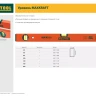 Уровень KRAFTOOL коробчатый усиленный, точность (0,5мм/м), 2 ампулы, 60 см 34577-060 купить в Магнитогорске