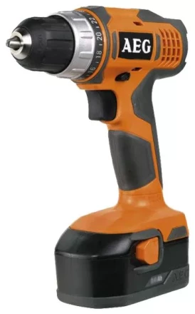 Дрель-шуруповерт аккумуляторная AEG BSB 12G NC-142C купить в Магнитогорске