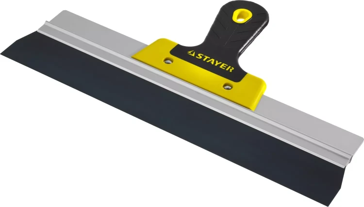 Шпатель STAYER "PROFESSIONAL" ФАСАДНЫЙ, анодированный, 2к ручка, 350мм 10045-35 купить в Магнитогорске