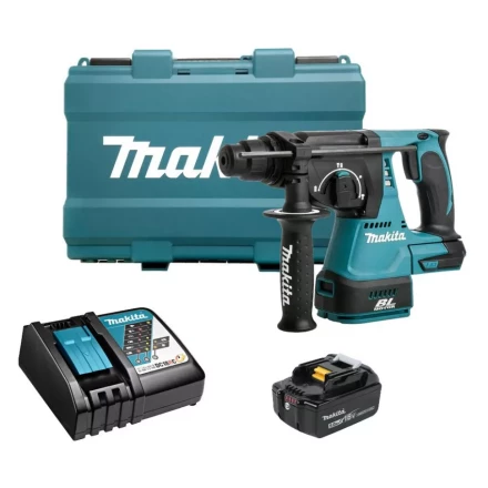 Аккумуляторный перфоратор Makita DHR242RT купить в Магнитогорске