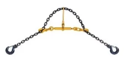 Стяжки цепные для крепления грузов с крюками р-н 8 тонн L=5 метра