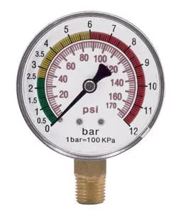 Манометр d63 ART-53B купить в Магнитогорске