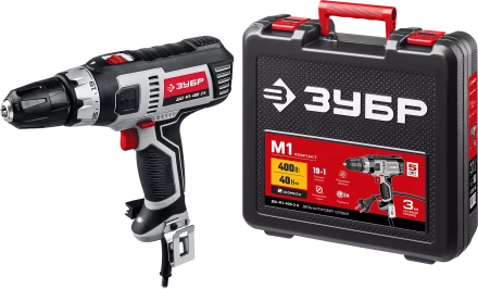 Дрель-шуруповерт сетевая ДШ-М1-400-2 К серия МАСТЕР купить в Магнитогорске