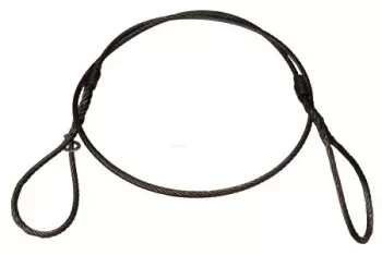 Строп канатный петлевой СКП 0.7 т L=1 м заплет купить в Магнитогорске