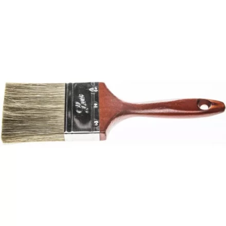 Кисть плоская STAYER &quot;LASUR - LUX&quot;, деревянная ручка, смешанная щетина, 75мм 01051-075 купить в Магнитогорске