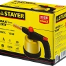 Паяльная лампа газовая STAYER "MASTER", на баллон, с пьезоподжигом, регулировка пламени, 1850С 55590 купить в Магнитогорске