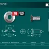 Разметочный рейсмус 34291-S купить в Магнитогорске