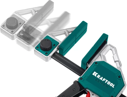 Струбцина KRAFTOOL EXTREM пистолетная 32228-60 купить в Магнитогорске