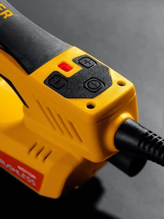 STEHER BOS-25 Duo, d125 / d150 мм, 2.5 мм, 350 Вт, бесщеточная орбитально-шлифовальная машина, кейс (BOS-25) купить в Магнитогорске