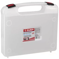 Органайзер ЗУБР "МАСТЕР" пластмассовый для мелкого инструмента, 25х22х5см 38102-10