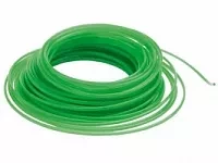 Леска для триммера квадратная, 2.0мм х 15м  Denzel Россия 96155