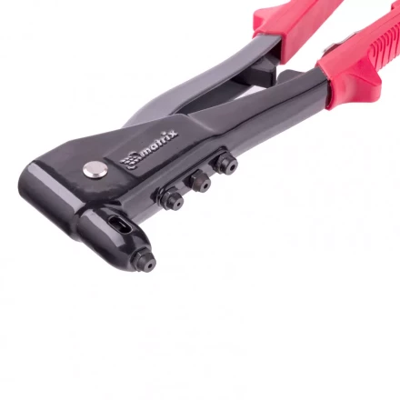 Заклепочник литой 260 мм с набором заклепок заклепки 2,4-3,2-4,0-4,8 мм Matrix 40552 купить в Магнитогорске