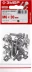 Болт (DIN933) в комплекте с гайкой (DIN934), шайбой (DIN125), шайбой пруж. (DIN127), M6 x 30 мм, 10 шт, ЗУБР 303436-06-030 купить в Магнитогорске