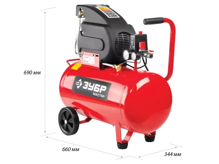 Компрессор воздушный ЗКПМ-220-50-1.5 серия МАСТЕР купить в Магнитогорске