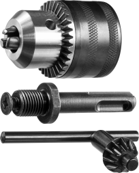 Наборы патронов и SDS+ адапторов для дрели цельнометаллические серия МАСТЕР