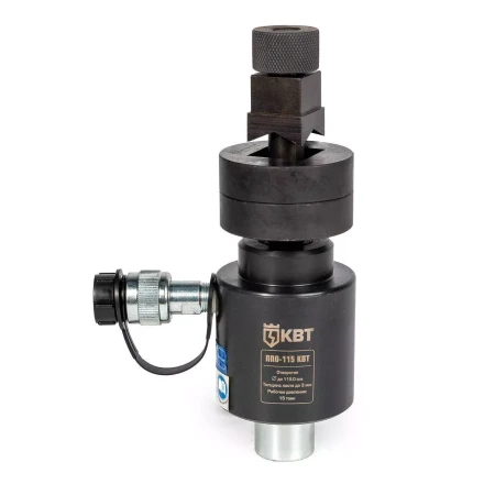 Пресс гидравлический КВТ ППО-115 для пробивки отверстий в стальных листах (85376) купить в Магнитогорске