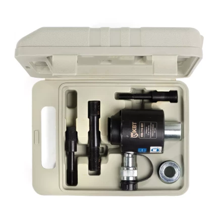 Пресс гидравлический КВТ ППО-115 для пробивки отверстий в стальных листах (85376) купить в Магнитогорске