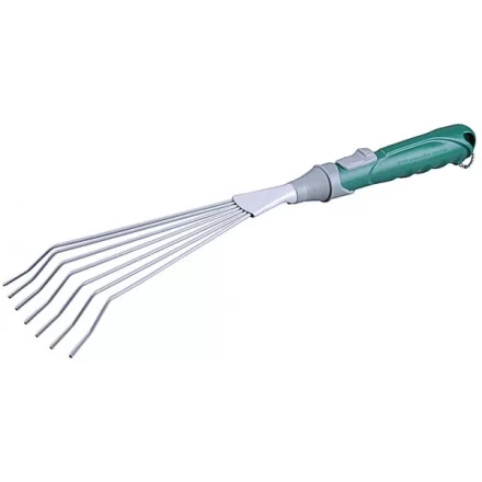 Грабли веерные RACO, 7 круглых зубцов, коннекторная система, 49см 4205-53521 купить в Магнитогорске