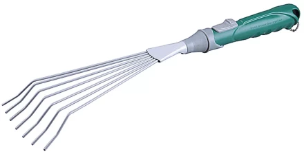 Грабли веерные RACO, 7 круглых зубцов, коннекторная система, 49см 4205-53521 купить в Магнитогорске