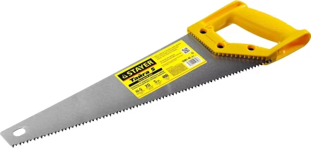Ножовка ударопрочная (пила) STAYER ТАЙГА-5 400 мм, 5 TPI, быстрый рез поперек волокон, для крупных и средних заготовок 15061-40_z01 купить в Магнитогорске