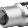 Торцовая бита-головка KRAFTOOL "INDUSTRIE QUALITAT", материал S2, SPLINE, сатинированная, 1/2", M10 27911-10_z01 купить в Магнитогорске