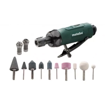 Шлифмашина пневматическая Metabo ПШМ DG 25 SET прямолинейная купить в Магнитогорске