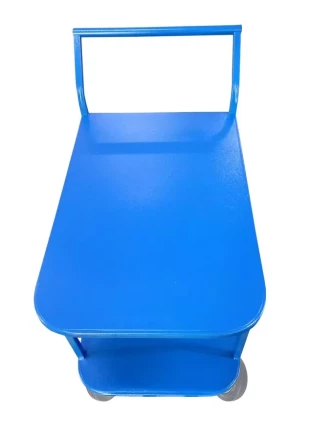 Тележка платформенная TOR ТП-2Я (600х900) 2х-ярусная (160мм) 1048046 купить в Магнитогорске