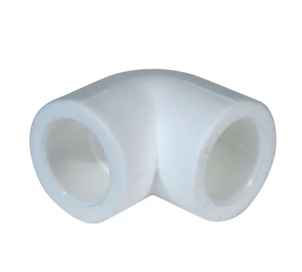 Уголок PP-R 90° 20мм белый (100/1000) 45330 купить в Магнитогорске