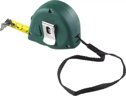 Рулетка KRAFTOOL GRAND, обрезиненный пластиковый корпус, 5м/19мм 34022-05-19 купить в Магнитогорске