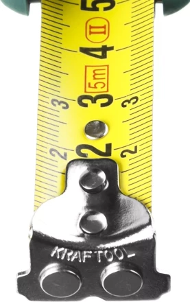 Рулетка KRAFTOOL GRAND, обрезиненный пластиковый корпус, 5м/19мм 34022-05-19 купить в Магнитогорске