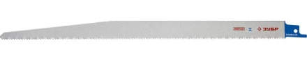 Полотно ЗУБР &quot;ЭКСПЕРТ&quot; S1222VF к саб эл.нож. Bi-Met,универс. с перем.шаг зуб, мет.труб до 6&quot;,280/1,8-2,5мм 155700-U-28 купить в Магнитогорске