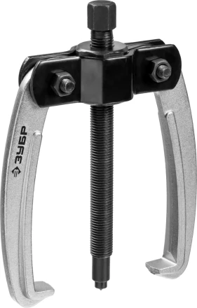 ЗУБР d 50 - 200 мм, шарнирный двухзахватный съемник с серповидными захватами, Профессионал (43322-160) купить в Магнитогорске