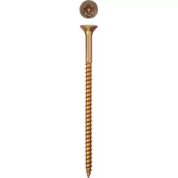 Шурупы ЗУБР "МАСТЕР" по дереву желтопассивированные, 5.0x45мм, 20шт 300396-50-045