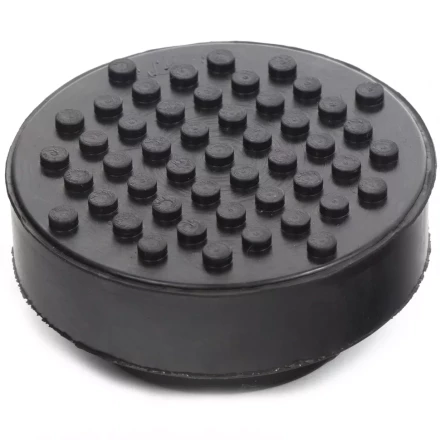 Резиновая опора для подкатного домкрата универсальная D=72 mm d=50 H=35 mm MATRIX 50911 купить в Магнитогорске